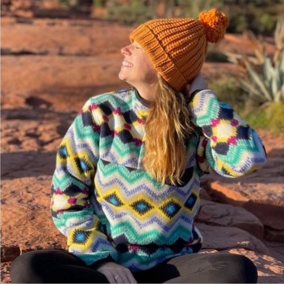 Patagonia Jackets & Blazers - Patagonia Pullover Synchilla Snap T Blue Timber Twist Fleece Pullover Size Small